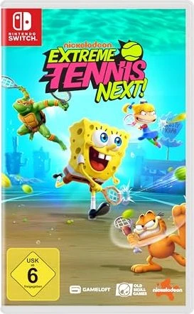 Nickelodeon Extreme Tennis: Next!