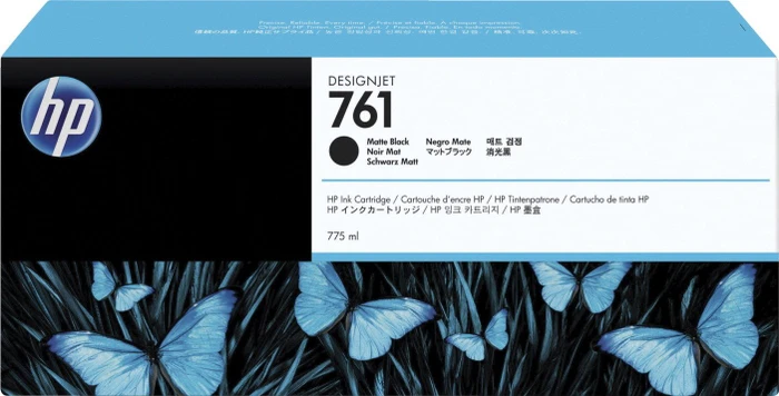 HP Tinte 761 schwarz matt hohe Kapazität