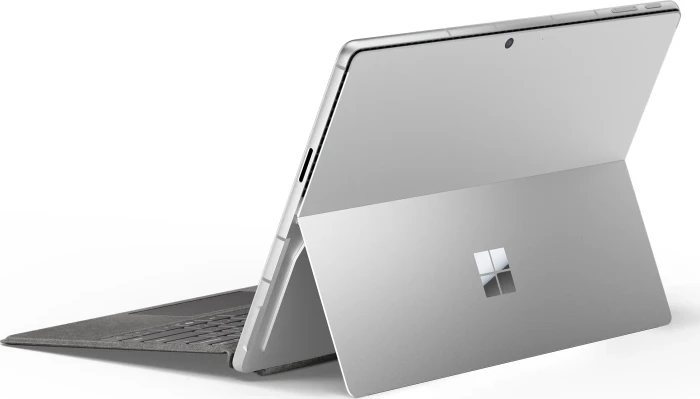 Microsoft Surface Pro Keyboard Slim Pen 2 Bundle mit Copilot-Taste, Platin, UK