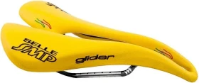 Selle SMP Glider Carbon 136mm Sattel gelb