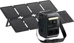 Anker Solix C300 DC Solargenerator + 1x Solarpanel 60W, 288Wh