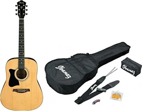 Ibanez V50NJP Jampack NT Lefthand Natural High Gloss