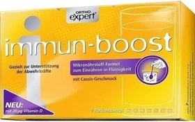 Weber & Weber immun-boost Orthoexpert Trinkgranulat, 71.4g (7x 10.2g)