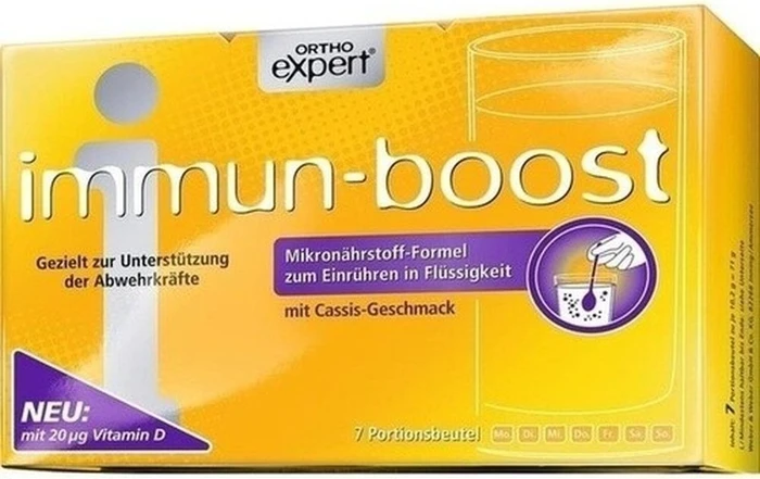 Weber & Weber immun-boost Orthoexpert Trinkgranulat