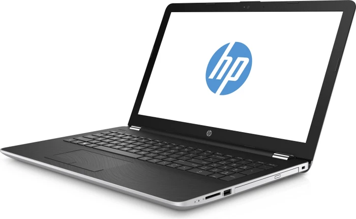 HP Laptop 15-bs580ng, Natural Silver/Ash Silver, Core i3-6006U, 8GB RAM, 256GB SSD, DE