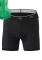 Gonso Sitivo Shorts Fahrradhose kurz black/bright green (Herren) Vorschaubild