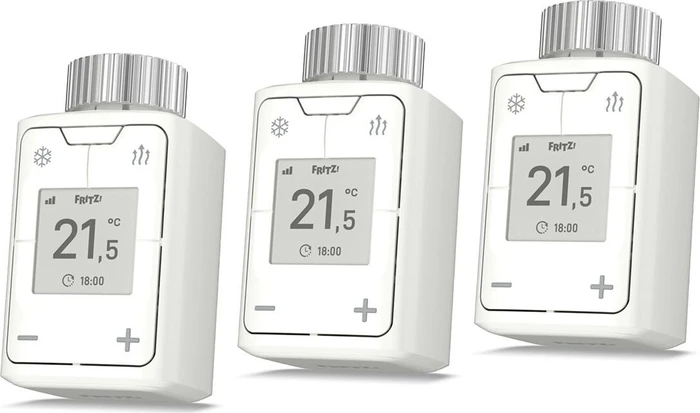 FRITZ! FRITZ!DECT 302 Funk-Heizkörperthermostat, 3er-Pack