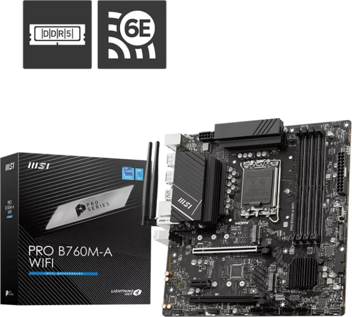 MSI PRO B760M-A WIFI (Intel 1700)