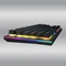 Hator Gravity X TKL Wired, LEDs RGB, Aurum Orange rev.2.0, USB, US Vorschaubild