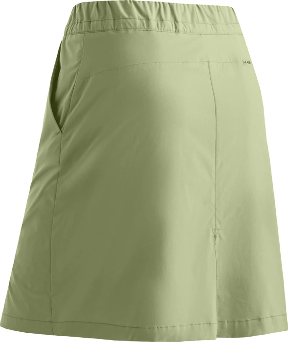Maier Sports Fortunit Shortin Rock kurz green foam (Damen)