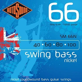 Rotosound Swing Bass 66 Nickel Hybrid