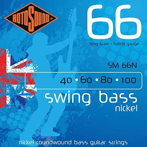 Rotosound Swing Bass 66 Nickel Hybrid