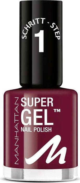Manhattan Super Gel Nagellack 685 seductive red, 12ml