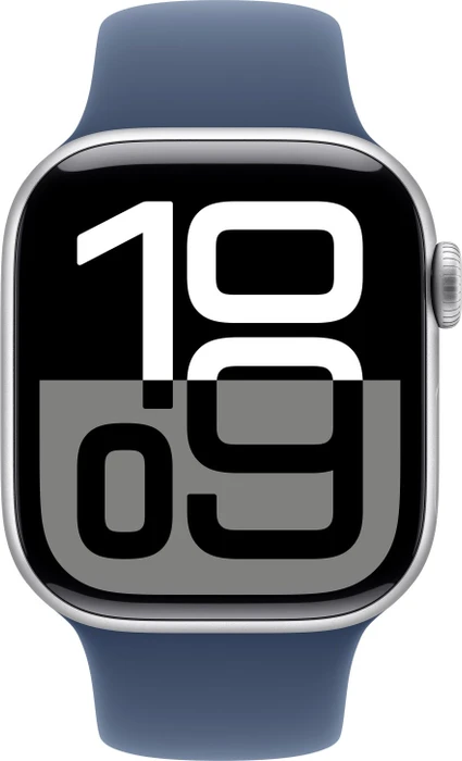 Apple Sportarmband S/M für Apple Watch 42mm denim