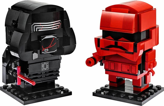 LEGO BrickHeadz - Kylo Ren & Sith-Trooper