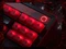 8BitDo Retro 87 Mechanical Keyboard - Gears of War E-Day Edition, Clear Blue, Cloud Gray Linear, USB/Bluetooth, US Vorschaubild
