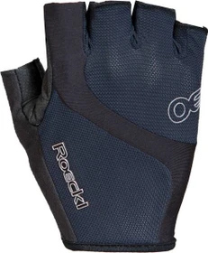 Roeckl Barcelona Fahrradhandschuhe schwarz