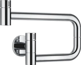 Dornbracht Tara Ultra Pot mit verlängertem und 360°C schwenkbarem Arm chrom