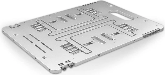Streacom BC1 Open Benchtable silber