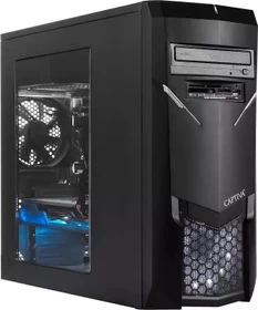 Captiva Advanced Gaming I54-879, Core i5-10400, 16GB RAM, 240GB SSD, 1TB HDD, GeForce GTX 1660 SUPER
