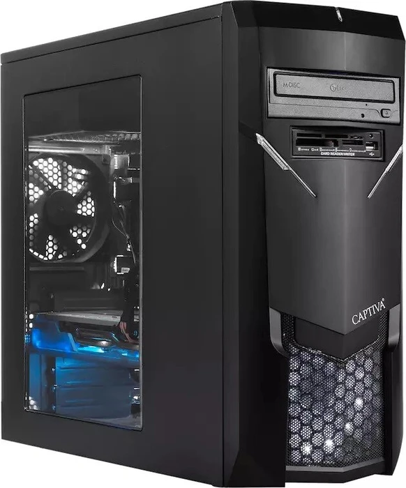 Captiva Advanced Gaming I54-879, Core i5-10400, 16GB RAM, 240GB SSD, 1TB HDD, GeForce GTX 1660 SUPER