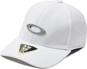 Oakley Tincan Kappe weiß/grau