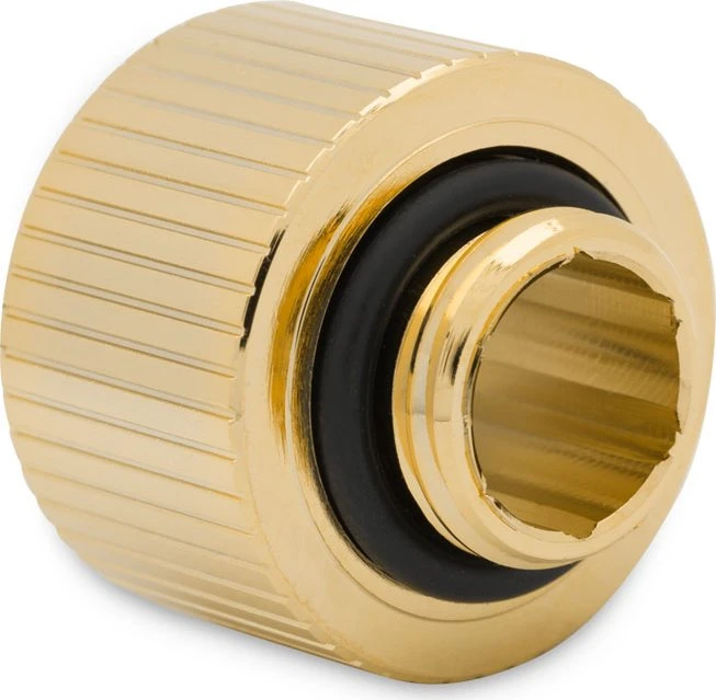 EK Water Blocks Quantum Line EK-Quantum Torque Extender Static MM 14, G1/4", gold