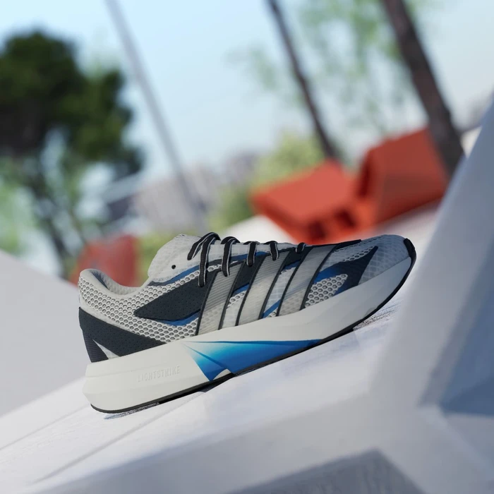 adidas Lightblaze off white/bright royal
