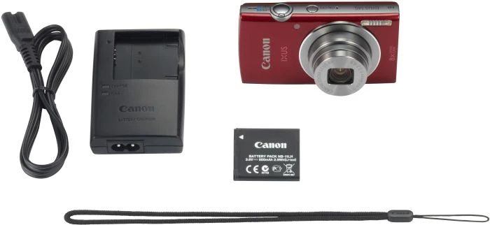 Canon Digital Ixus 145 rot