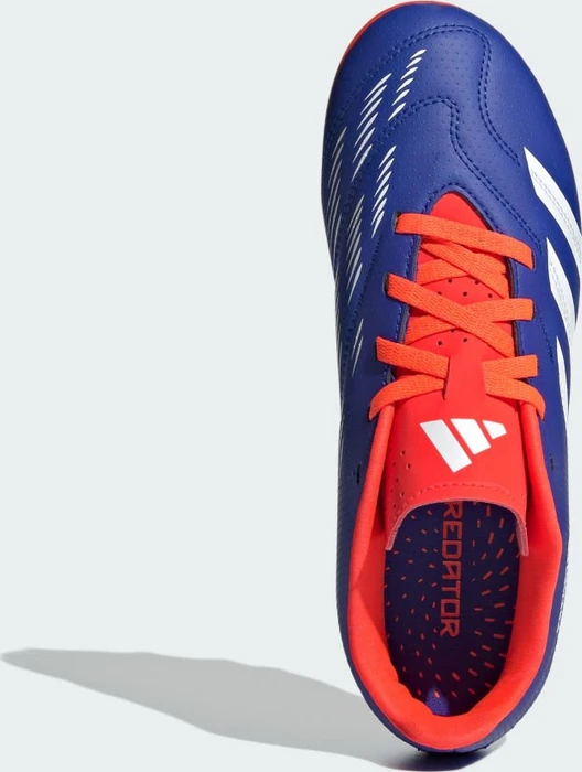 adidas Predator Club FG lucid blue/cloud white/solar red (Junior)