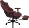 AeroCool ROYAL Leatherette Tuscan Red Gamingstuhl, dunkelrot Vorschaubild
