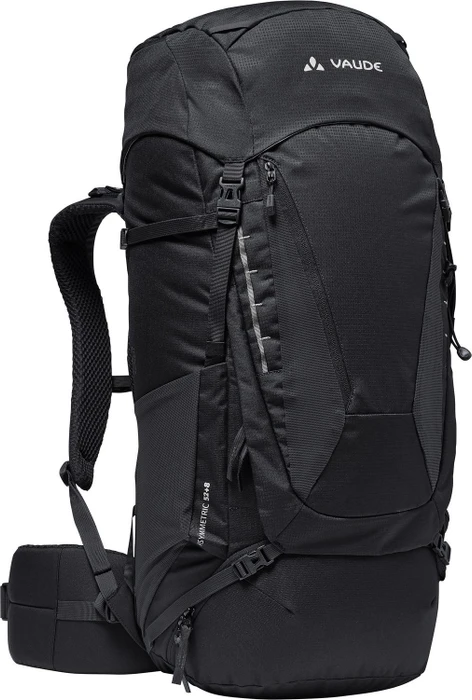 Vaude Asymmetric 52+8 Modell 2022 schwarz