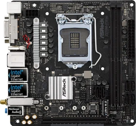 ASRock Z270M-ITX/ac (Intel 1151)