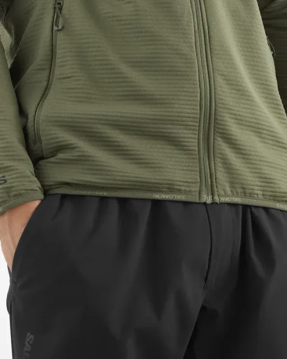 Salomon Essential Lightwarm Jacke grape leaf (Herren)