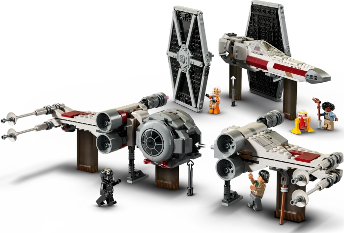 LEGO Star Wars - Mashup aus TIE Fighter & X-Wing