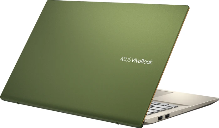 ASUS VivoBook S15 S531FA-BQ027T, Moss Green, Core i5-8265U, 8GB RAM, 512GB SSD, DE