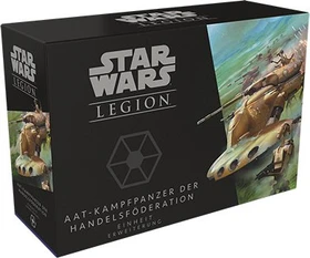 Star Wars Legion - AAT Kampfpanzer der Handelsföderation