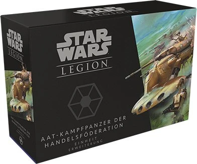 Star Wars Legion - AAT Kampfpanzer der Handelsföderation