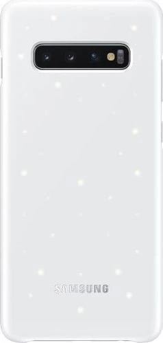 Samsung LED Cover für Galaxy S10+ weiß