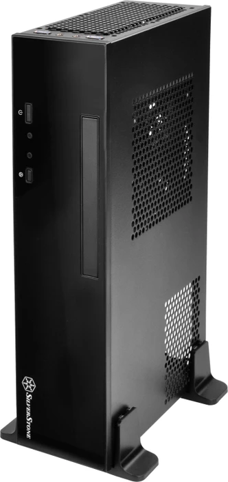 SilverStone Milo ML09, schwarz, Mini-ITX
