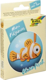 Folia Mini Filzinies Filznähset Clownfisch