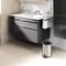 Durable Treteimer 5L edelstahl Vorschaubild