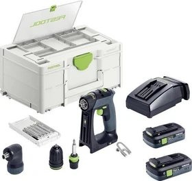 Festool CXS 18 TBX4.0 I-Set Akku-Bohrschrauber inkl. Systainer + 2 Akkus 4.0Ah