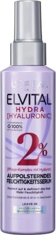 L'Oréal Elvital Hydra [Hyaluronic] Aufpolsterndes Feuchtigkeitsserum, 150ml