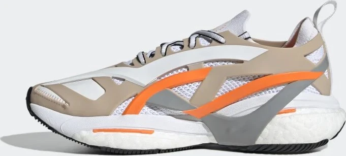 adidas Solar Glide ash pearl/cloud white/signal orange (Damen)