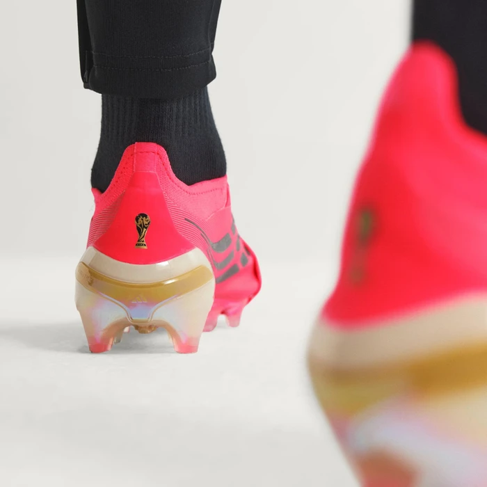 adidas Predator Elite Fold-Over Tongue FG solar turbo/thermal chrome/core black