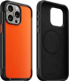 Nomad Rugged Case für Apple iPhone 15 Pro Ultra orange