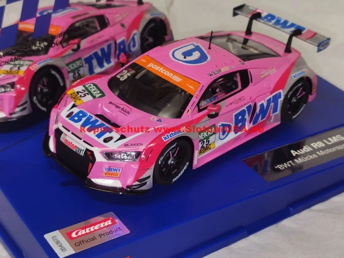 Carrera Digital 132 Audi R8 LMS BWT Mücke Motorsport No.25