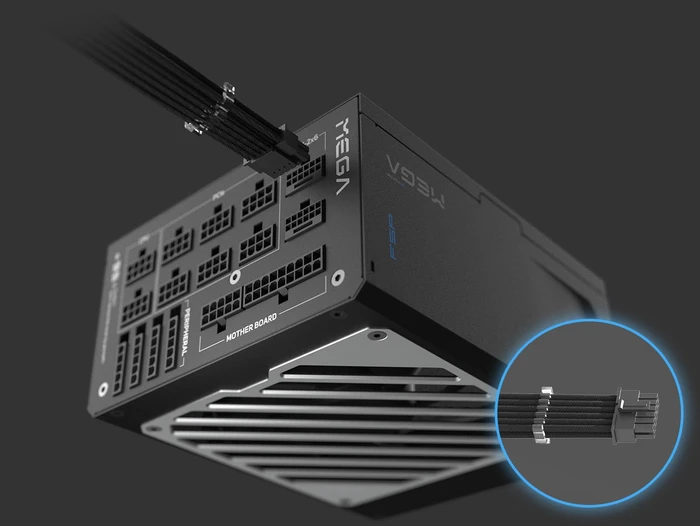 FSP Mega TI 1650W, ATX 3.1