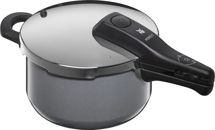 WMF Fusiontec Perfect Premium Schnellkochtopf 4.5l platinum